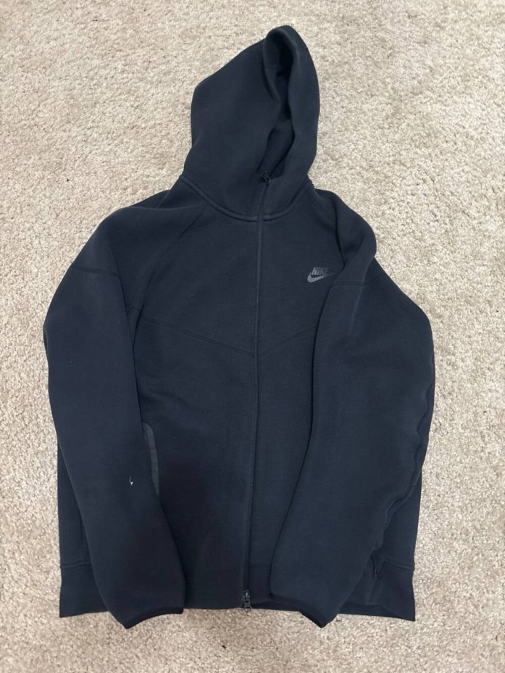 Nike Men's Black Hoodie XL